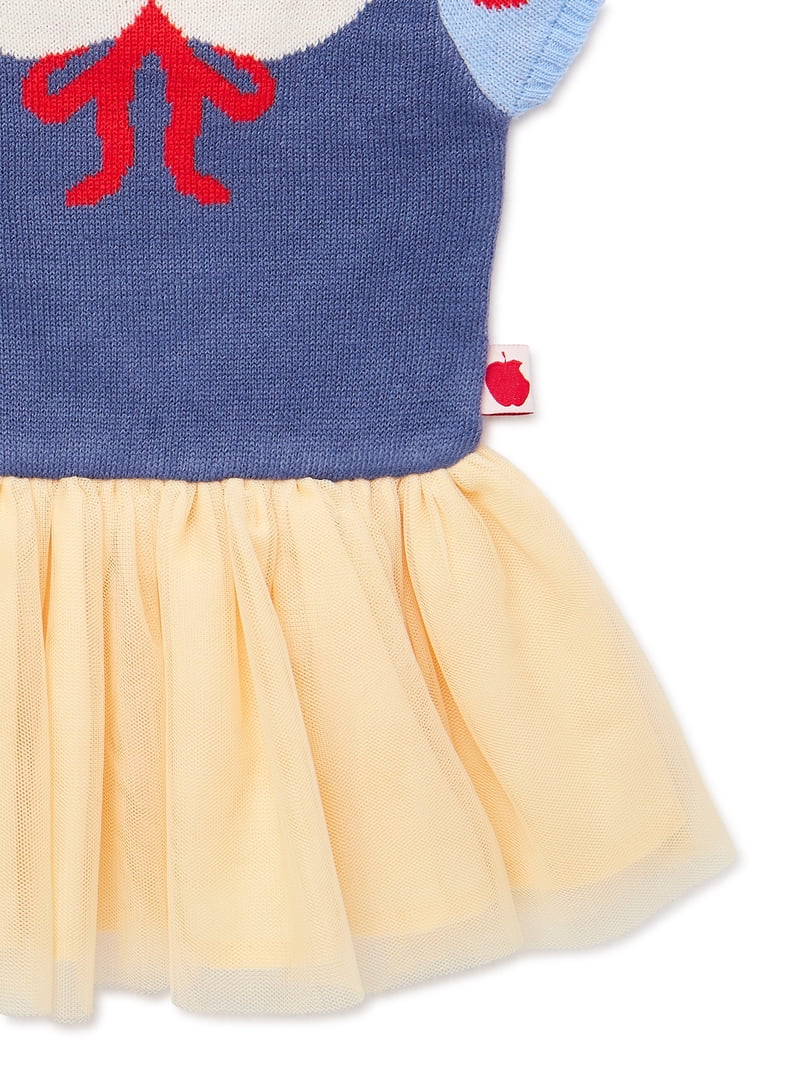 Disney Baby Girl Snow White Cosplay Dress, Sizes 0/3 Months-6/9 Months - Walmart.com Disney Baby Girl Snow White Cosplay Dress, Sizes 0/3 Months-6/9 Months - Walmart.com