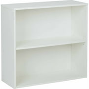 White Bookcases Office Star Ospd Prado 30 2 Shelf Bookcase White