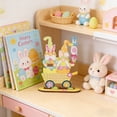 thumbnail image 4 of Easter Tabletop Decorations, Wooden Easter Decor Rabbit Ornaments for Home Party, Spring Tiered Tray Decor for Living Room Bedroom Study Office Decoration, 4 of 6