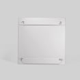 thumbnail image 5 of Geoto 11"×8.26"×1.57" Medium Shallow Size Luxury Rigid Foldable Magnetic Closure Collapsible Gift Packaging Boxes(White), 5 of 6
