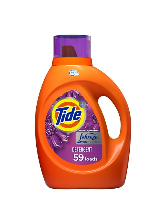 Tide Liquid Laundry Detergent in Tide Laundry Detergent