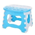 thumbnail image 1 of Home Kids Children Plastic Folding Step Stool Portable Folding Chair Small Bench Stool, 1 of 6