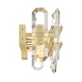 thumbnail image 3 of BOL-8883-AG Crystorama Lighting Bolton 3 Light Bath Vanity-Aged Brass Finish, 3 of 12