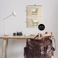 thumbnail image 4 of Stupell Industries Beige Sheep Portrait Animals Painting Unframed Art Print Wall Art, 14 x 11, Set of 2, 4 of 8