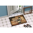 thumbnail image 2 of Carolines Treasures TMTR0254JMAT Wine Gran Vin by Malenda Trick Door Mat Indoor Rug or Outdoor Welcome Mat 24x36 Doormat, 2 of 4