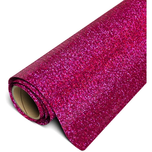 Siser Glitter HTV Iron On Heat Transfer Vinyl 12" x 3ft (1 Yard) Roll
