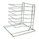 thumbnail image 2 of Soporte para pizza, expositor para pizzerías, resistente, portátil, para uso doméstico, hoteles y camping. Refrigeración. 6 niveles, 2 of 9