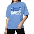 thumbnail image 2 of Officially Licensed Nasa Space Shuttle Retro Design Women's T-shirt, 2 of 3