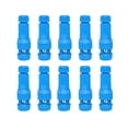 thumbnail image 1 of Feltree 10PCS Puncture Connector View Light Cable Connector Patio View Light Paralleling Fixture Screw-less Swivel Puncture Wirer, 1 of 6
