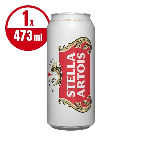 Cerveza Stella Artois 473 ml