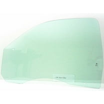 Tempered Driver Left Side Door Window Door Glass Compatible with Dodge/Ram 1500 2009-2018 & 1500Classic 2019-2024 & 2500 3500 3500Cab/Chs 4500 5500 2011-2025 2-Door Standard Cab Pickup Models Only