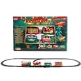thumbnail image 3 of 1/8/10PCS Christmas Electric Train Toy Rail Car Mini Train Track Frame With Sound Light Christmas Tree Decors Kid Toy New Year, 3 of 5