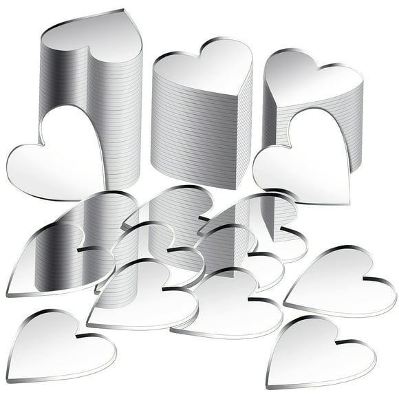 Wall Decorations for Living Room,Love Acrylic Mirror Paste Bathroom Living Room Bedroom Gym Diy Combination Love Mirror Wall,Mirrors for Wall,Wall Art for Living Room