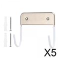 thumbnail image 1 of Soporte para tabla de planchar,Soporte para tabla de planchar para colgar en la pared,Gancho para colgar Estante de almacenamiento montado en la pared,Percha para tabla de planchar Gancho para, 1 of 9
