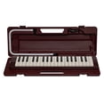 thumbnail image 2 of Yamaha Pianica, 37-note Melodica, Maroon (P37D), 2 of 4