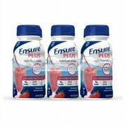 Ensure Plus Strawberry Ready-to-Drink Nutrition Shakes - 8 fl oz - 6 bottles
