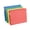 Assorted Colors (A), variant on Staples Hanging File Folders 3-1/2" Expansion Ltr Gn 4/PK 260828