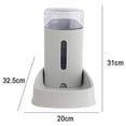 thumbnail image 4 of Dispensador automático de comida y agua para gatos Dispensador automático de comida y agua para perros, gatos, 4 of 4