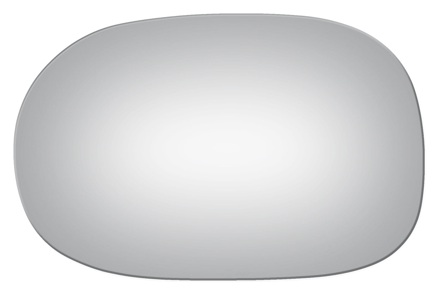 Burco 2609 Driver Side Flat Replacement Mirror Glass for Honda Civic Del Sol