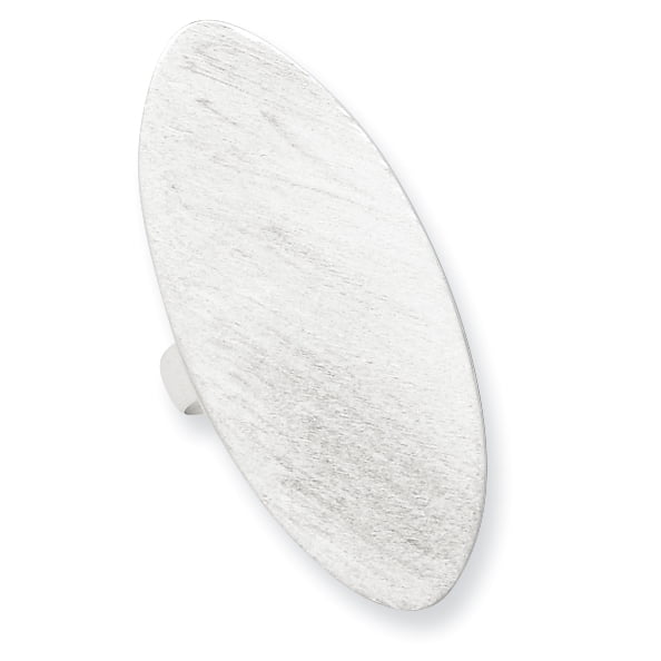 925 Sterling Silver Oval Ring