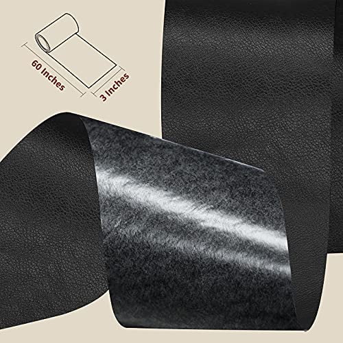  ONine Leather Repair Tape, Leather Repair Patch, 16 x 60 Inch  Self-Adhesive Couch Patch, Waterproof, Wear-Resisting, for Furniture,  Drivers Seat, Sofas, Car Seats (Pearl White)