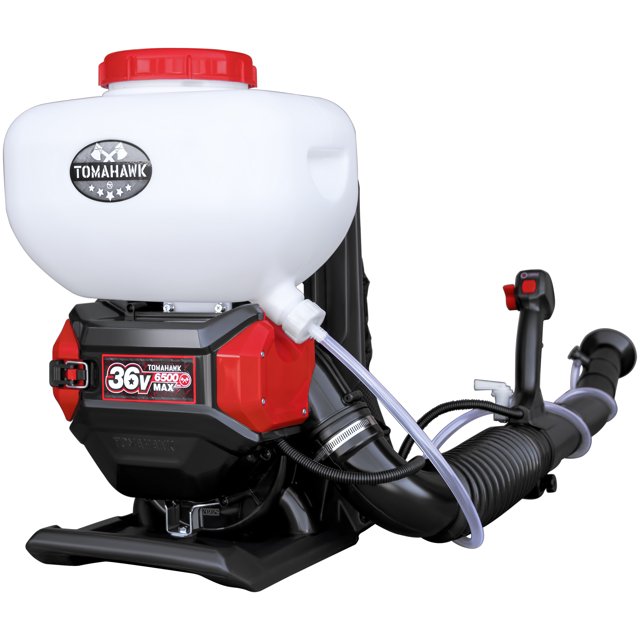 Tomahawk Power 4 Gal Battery Powered Backpack Mosquito Fogger and 36V Leaf Blower for Pest Control