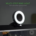 thumbnail image 5 of Razer Kiyo Streaming Webcam 1080p 30 FPS / 720p 60 FPS, Ring Light, Black, 5 of 5