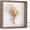 Brown - Foam Back, variant on Large 16x20 Shadow Box Frame with Soft Linen Back - Memory Display Case, Shatterproof Plexiglass, 12 Push Pins Included, Black