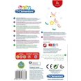 thumbnail image 2 of Clementoni Unicorn Rattle - Lights and Melodies Rattle - Teether and Rattle in 1 - For 3 months+, 2 of 5