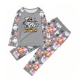 thumbnail image 7 of Matching Halloween Pajamas Set with Contrast Sleeves, Soft Halloween Family Pajamas with Mummy Bow Print, Unique Family Halloween Pajama Set Gift, 7 of 7