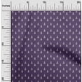 thumbnail image 3 of oneOone Rayon Purple Fabric Christmas Sewing Craft Projects Fabric Prints By Yard 56 Inch Wide, 3 of 5