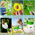 thumbnail image 3 of Kit Explorador de Insectos Eerrhhaq 8 Piezas con Habitat Red Lupa Binoculares y Sombrero, 3 of 5