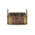 thumbnail image 1 of Cheungs CR-25952 Rangement Rectangulaire Brindille en Bois avec Poignée de Vigne, 1 of 1