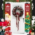 thumbnail image 3 of Decoración de actividades navideñas, coplas colgando banderas cortina., 3 of 5