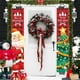 thumbnail image 3 of Decoración de actividades navideñas, coplas colgando banderas cortina., 3 of 5