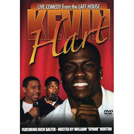 Live Comedy From the Laff House: Kevin Hart (DVD) (The Best Of Kevin Hart)