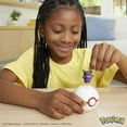 thumbnail image 4 of MEGA Pokémon Morpeko Building Toy Kit, Poseable Action Figure with Poké Ball - 16 Pieces, 4 of 6