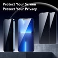 thumbnail image 2 of Protector de pantalla de privacidad ESR para iPhone 14 Plus/13 Pro Max, 2 of 8