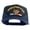 Navy, variant on Operation PTSD Vet Patched Solid Cotton Twill 5 Panel Prostyle Snap Cap - Khaki OSFM