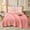 Pink, variant on 4-Piece Ultra Soft Rabbit Faux Fur Blanket Set. Includes 2 Plush Blankets & 2 Pillowcases. All-Season, Machine Washable for Sofa, Bed & RV. Perfect Gift For 2026.