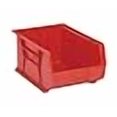 thumbnail image 3 of Quantum Storage Systems QUS255RD Storage Bins, Red, 3 of 3