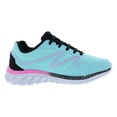 thumbnail image 2 of Fila Panorama 9 GS Girls Shoes Size 5, Color: Teal/Pink, 2 of 5