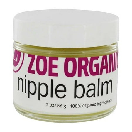 Breast Care Balm - Nipple Balm - 2 oz. by Zoe Organics (pack of 2)