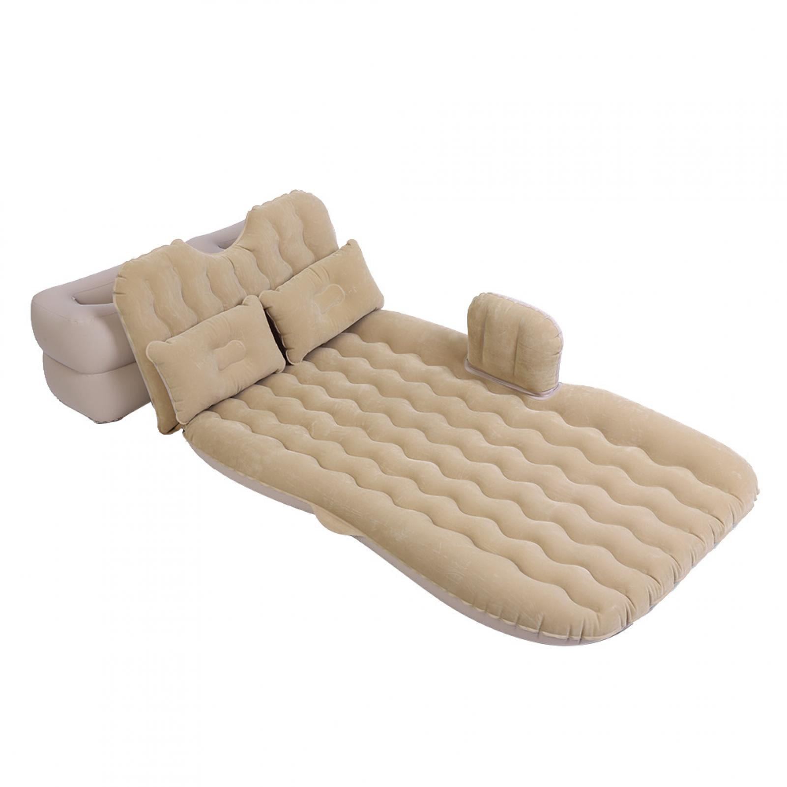 Details about   Car Air Bed Inflatable Mattress Back Seat Cushion W/ Two Pillow Travel Camping. 