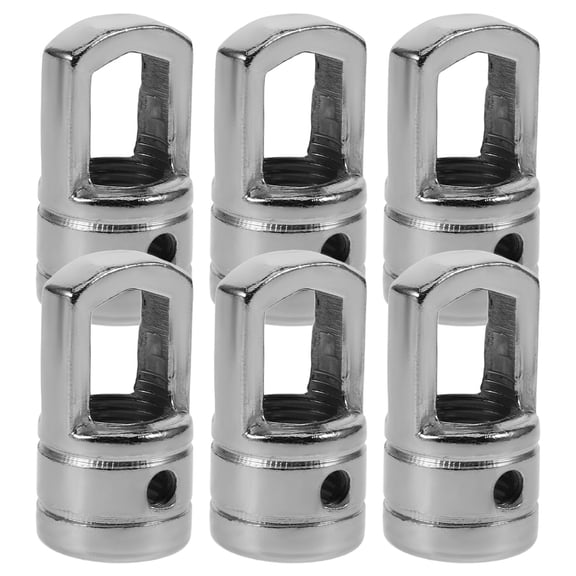 WASHWEPE 10Pcs Sleek Design Ceiling Loop for Home Lighting Parts Hardware