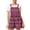 Watermelon Red jumpsuits for women, variant on Wycnly Womens Jumpsuits Casual Loose Baggy Smocked Button Strap Mini Jumpsuits Overalls Trendy Striped Print Square Neck Sleeveless Short Summer Rompers Blue xl