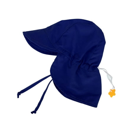 

Kids Sun Hat UPF 50+ W/Neck Flap for 2-4 Years Toddler Navy