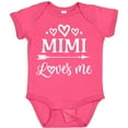 thumbnail image 3 of Inktastic Mimi Loves Me Baby Clothes Boys or Girls Baby Bodysuit, 3 of 5