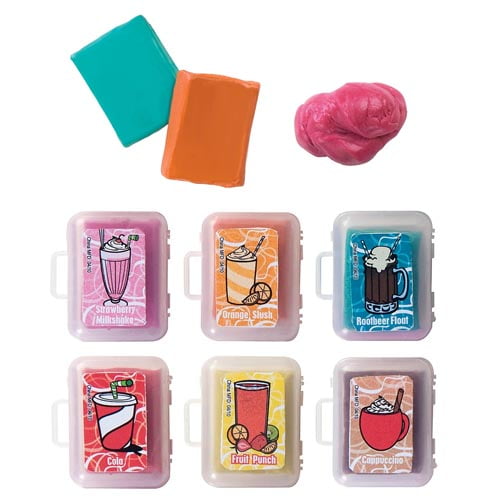 Snack Attack Scented Kneaded Eraser