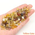 thumbnail image 3 of Piedras de cuarzo natural mezcladas, grava, espécimen, decoración para acuarios, piedras pulidas y minerales naturales, 3 of 5
